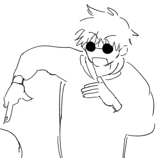 Sticker marrojjk - 1