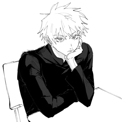 Sticker marrojjk - 1