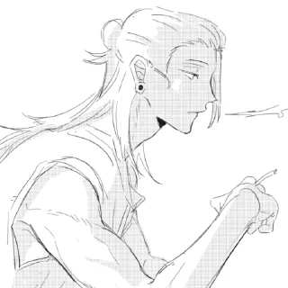 Sticker occhio per occhio. @marroqe - 3