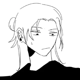 Sticker occhio per occhio. @marroqe - 2