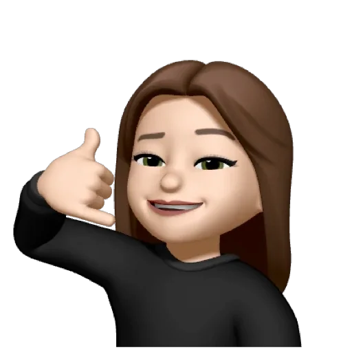 cartoon human face lip