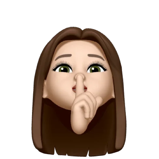 cartoon human face toy