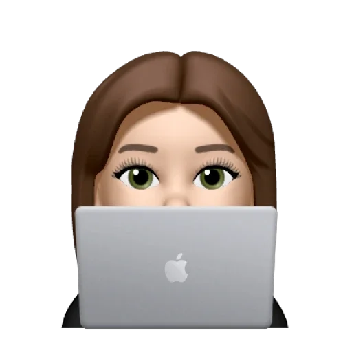 laptop computer human face