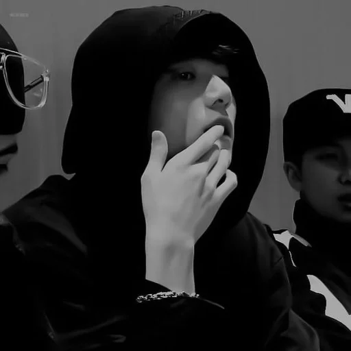 человеческое лицо Человек черно-белый