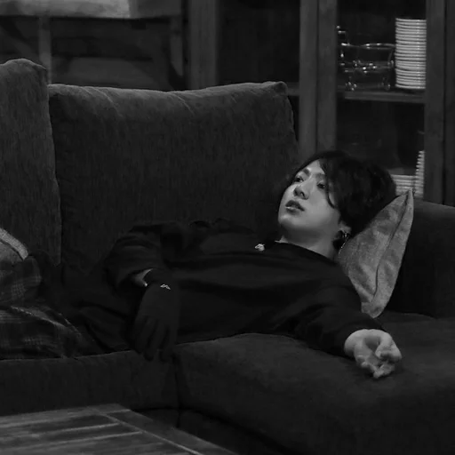 black and white person human face