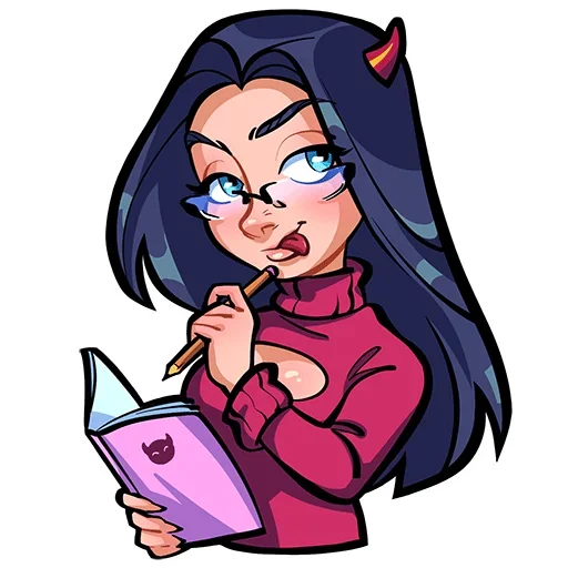 Стикер Мэрри - 4