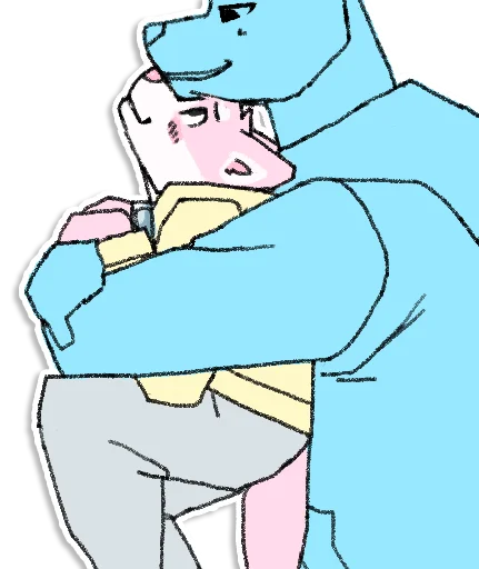 Sticker marsbytim640 - 1