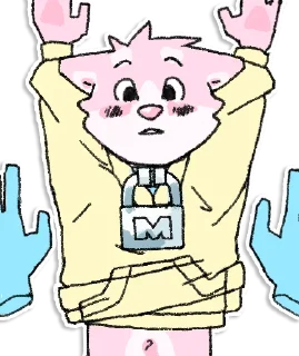 Стикер Mars by tim640 - 6