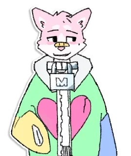 Стикер Mars by tim640 - 10