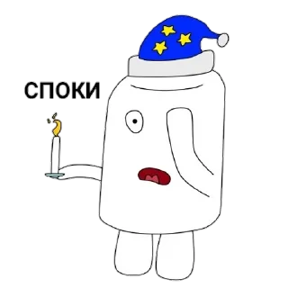 Sticker Маршалл - 10