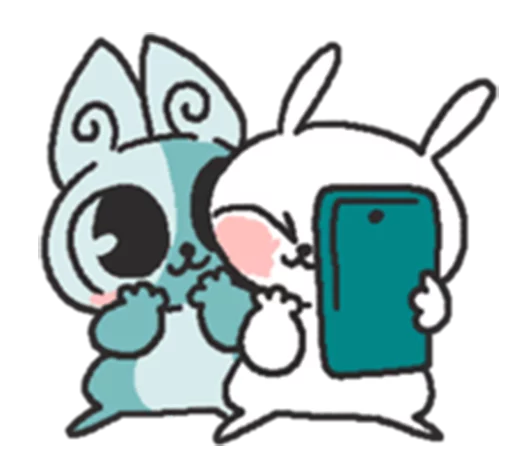 Sticker marshmallowpuppies - 1