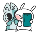 Sticker marshmallowpuppies - 1