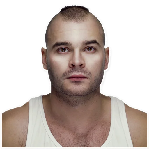 human face person man