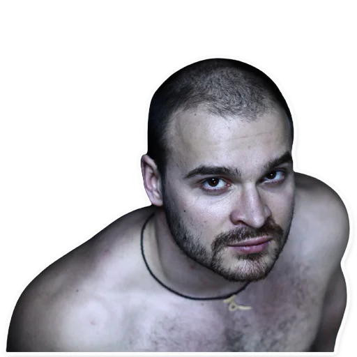 human face person human beard