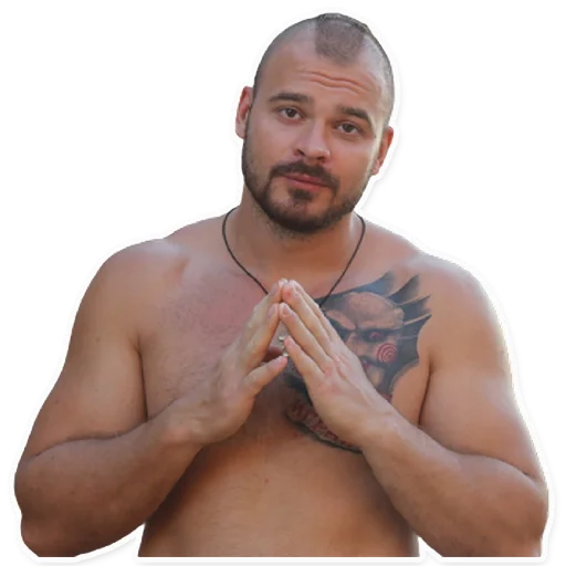 person muscle human face