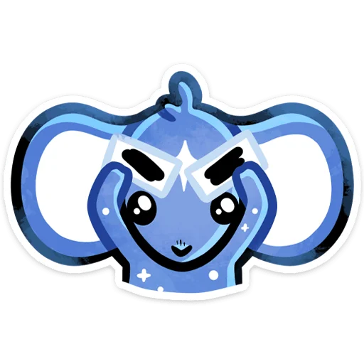 Sticker maru_bez_texta - 1