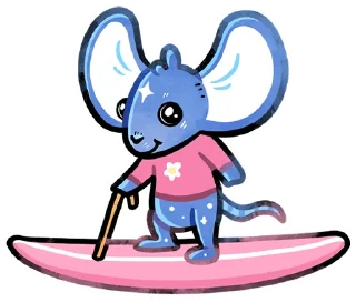 Стикер Мару без надписей от @TgSticker - 3