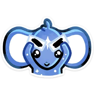 Стикер Мару без надписей от @TgSticker - 10