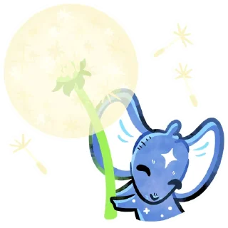 Стикер Мару без надписей от @TgSticker - 8