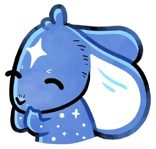 Стикер Мару без надписей от @TgSticker - 9