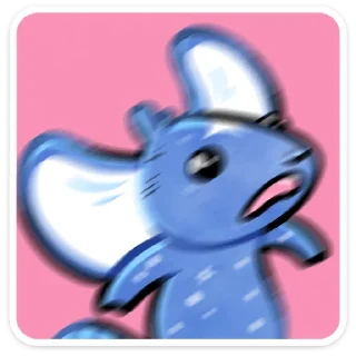 Sticker Мару от @TgSticker - 5