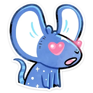 Sticker Мару от @TgSticker - 11