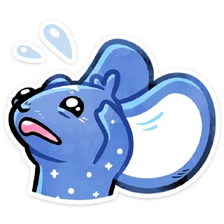 Sticker Мару от @TgSticker - 1