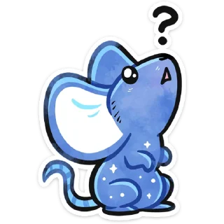 Sticker Мару от @TgSticker - 8