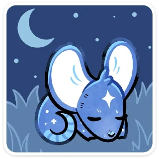 Sticker Мару от @TgSticker - 2