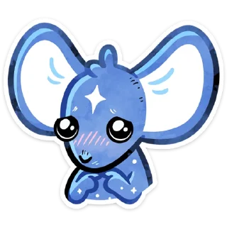 Sticker Мару от @TgSticker - 6