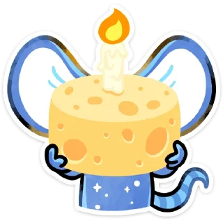 Sticker Мару от @TgSticker - 7