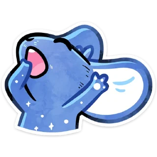 Стикер Мару :: @stickroom - 6