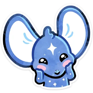 Стикер Мару :: @stickroom - 0