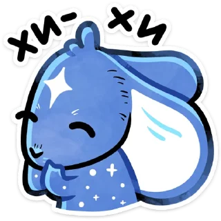 Стикер Мару :: @stickroom - 2