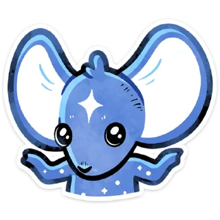 Стикер Мару :: @stickroom - 10