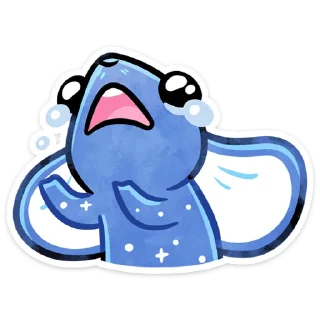 Стикер Мару :: @stickroom - 1