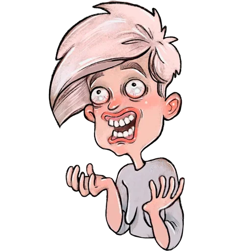 cartoon drawing illustration