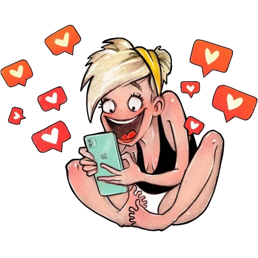 drawing illustration cartoon