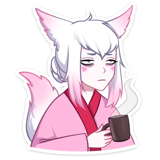 anime cartoon illustration