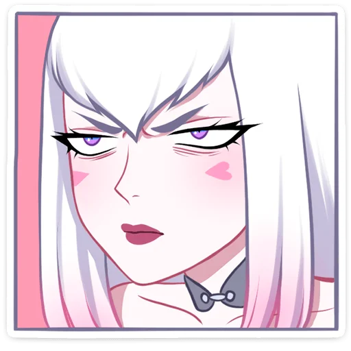 anime human face cartoon