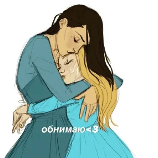 Стикер сарочка маас 💆🏻‍♀️ - 7