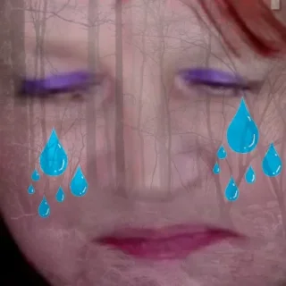 Sticker Maryammemes - 10