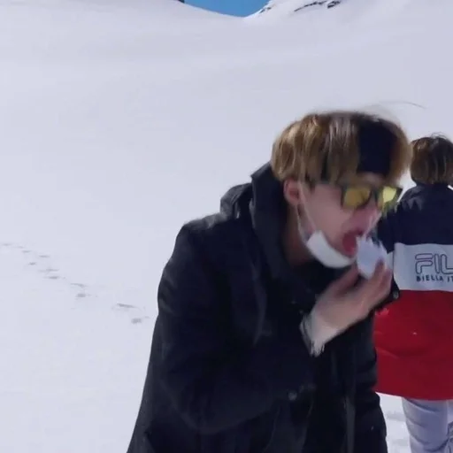 person outdoor clothing