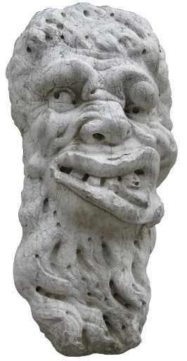 artifact carving statue