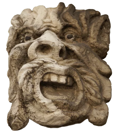 artifact statue carving