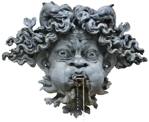 statue sculpture building