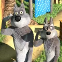 Sticker Маша и Медведь - 7