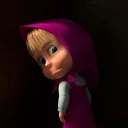 Sticker Маша и Медведь - 5