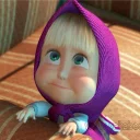 Sticker Маша и Медведь - 9