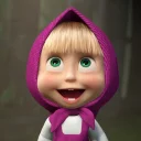 Sticker Маша и Медведь - 6